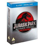 Jurassic Park Ultimate Trilogy (Blu-Ray+Digital Copies) ~ $22.43 Delivered from Amazon UK