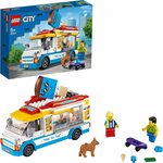LEGO 60253 City Ice-Cream Truck $15, LEGO Blue Baseplate 10714 $7.20, LEGO 41701 Food Market $41 + Del ($0 Prime/$39) @ Amazon