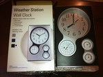 $10 Weather Station Wall Clock - Corner of Clarence St and Market St Post Office Sydney