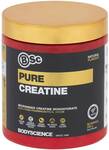 Bsc Body Science Pure Creatine Natural Flavour 200g $18 @ Woolworths (Selected Stores)
