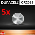 10x Duracell CR2032 Lithium Coin Battery 3V (2x 5pk) $9.98 + Delivery @ Shopping Square