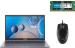 ASUS Vivobook D515UA 15.6" FHD Ryzen 5 5500U 16GB/512GB + Corsair KATAR PRO XT Mouse $799 + Del + Surcharge @ Shopping Express