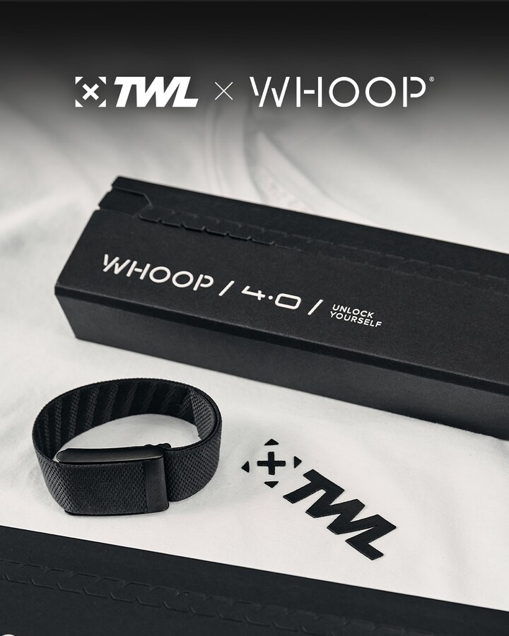 Win 2-month WHOOP Subscription + WHOOP 4.0 + $500 TWL Apparel Pack from The  WOD Life - OzBargain Competitions