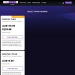 2 Weeks Free Trial for New Customers (Then $19.99/Month, $179.99/Year) @ beIN Sports Connect