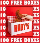 [NSW] Free Fried Chicken Box (Tender, Wing, Pickles, Slaw) from 11:30am Saturday (10/9) @ Ruby's Fried Chicken (Concord)