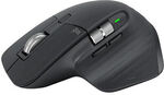 Logitech MX Master 3s Performance Wireless Mouse (Graphite) $125 Delivered @ Logitechshop (ltsaustralia) eBay