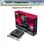Sapphire AMD Radeon R7 250 Graphics Card $110  + Delivery ($0 Sydney C&C) @ CCPU