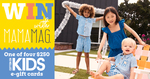 Win 1 of 4 $250 Cotton:On Kids e-gift cards from mamamag