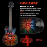 Win a Custom Stranger Things Epiphone Guitar from Revolver
