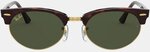 Ray Ban Clubmaster Oval Sunglasses $135 (Was $208) + Delivery @ The Iconic