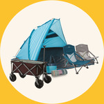 Camp and Beach Bundle for $299 (in Store Only) @ Kathmandu