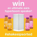 Win an Ultimate Ears Hyperboom Speaker valued at $599.99 from Nudie