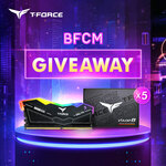 Win a Teamgroup Delta RGB 2x16gb DDR5 6400MHz Memory Kit or 1 of 5 Teamgroup Vulcan Z 1TB SSDs from TechPowerUp