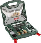 Bosch X-Line Drill and Screwdriver Bit Set - Titanium - 103 Pieces $76 Delivered @ Electroweld