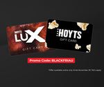 15% off HOYTS e-Gift Cards @ HOYTS