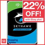 Seagate Skyhawk 4TB Surveillance 3.5" Hard Drive $99.20 ($96.72 with eBay Plus) Delivered @ Shopping Express Clearance eBay