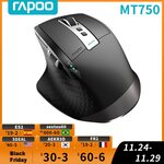 Rapoo MT750S Multi-Mode 3200dpi Wireless Mouse US$23.53 (~A$35.44) Delivered @ Rapoo Online Store AliExpress