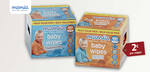 Aldi Baby Wipes Scented or Fragrance Free 480pk $7.99 + Other Baby Stuff