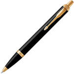 [eBay Plus] Parker IM Black Lacquer with Gold Trim Ballpoint Pen $14 Delivered @ Peter of Kensington eBay