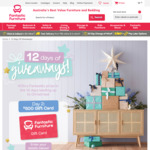 Win 1 of 12 Various Prizes from Fantastic Furniture