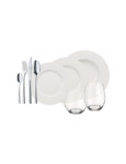 Villeroy and Boch 36 Piece Dining Set (Cutlery, Glasses, Plates) $199 (Was $499) Click & Collect Only @ David Jones