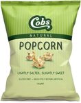 Cobs Popcorn Slightly Sweet Slightly Salty 120g $1.50 (Min Qty 3, $1.35 S&S) + Delivery ($0 with Prime/ $39 Spend) @ Amazon AU