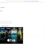 3 Months Free Apple TV+ for Telstra Customers @ Telstra