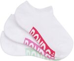 Kids Logo Cushioned No Show Socks 3-Pack $3 (RRP $13.99) Delivered (Free Membership Required) @ Bonds