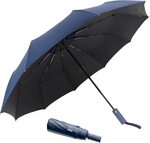 AUSDINAUTO Weatherproof Umbrella - Automatic Umbrella $7.80 + Delivery ($0 with Prime/ $39 Spend) @ Goliftstyle via Amazon AU