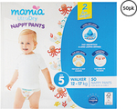 Mamia Ultra Dry Nappy Pants - Size 5 (50 for $14.99) or Size 6 (44 for $13.99) @ ALDI