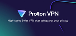 Proton VPN Plus: 50% off for 2 Years US$119.76 (~A$178), 40% off for 1 Year US$71.88 (~A$107)