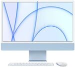 [Opened Box] Apple iMac 24" 4.5k M1 2021 8C CPU/7C GPU/8GB RAM/256GB SSD/Blue $1614.05 Delivered @ Compnowclearance eBay