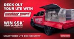 Win $5,000 Of Weather Guard Gear To Deck Out Your UTE from Weatherguard