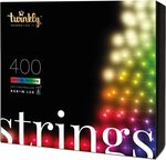 Twinkly Strings 400 RGB+W (32 Metres) – App-Controlled Smart LED String Lights $199 Delivered @ Amazon AU
