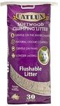 Catlux Softwood Clumping Cat Litter 30L, 2 for $41.98 (with Repeat Del) + $6.95 Shipping ($0 to Metro with $49 Spend) @ Petbarn