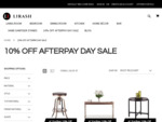 10% off Home Furniture - Stools, Drinks Trolleys, Coffee Tables, Side Tables, Candle Holders, Mirrors & More + Delivery @ Lirash