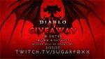 Win a Beta Key for Diablo IV Ultimate Edition from SUGARF0XX