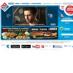 Domino's Value Range Pizzas $4.95 Pick up Only for Orders Via Domino's iPhone App Ends Aug 12