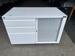 [VIC, Pre Owned] Schiavello White Caddy $30, Pick up Only @ Sustainable Office Solutions, Sunshine West 3020