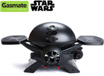 Gasmate Star Wars Tie-Fighter Portable 1 Burner BBQ Grill - Darth Vader Black $89.80 + Delivery @ Catch
