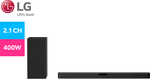 LG SN5Y 400W 2.1 Channel Soundbar $209.40 + Delivery ($0 with OnePass) @ Catch