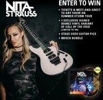 Win a Nita Strauss Bundle from Metal Edge