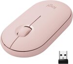 Logitech Pebble M350 Wireless Mouse - Rose - $16.97 + Delivery ($0 with Prime/ $39 Spend) @ Amazon AU