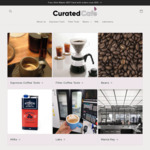 10% off Coffee Tools and Beans, Free Jkim Makes WDT Cards with $30 Order + Delivery ($0 MEL C&C) @ Curated Café