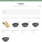 30% off Enzo Tsubame Japanese Frypans/Wokpans ($139.30 to $174.30 Delivered) @ Cookery Collective