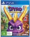 [PS4] Spyro Reignited Trilogy $20 (Was $29) + $3.90 Delivery ($0 C&C/in-Store/ $100 Order) @ Big W