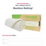 Win a Roll of Bamboo Batting from SewMuchEasier