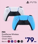 DualSense Controllers (All Colours) $79 Each, [Switch] Zelda: Tears of The Kingdom $69 @ BIG W