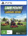 [PS5] Lawn Mowing Simulator: Landmark Edition - $23 + Delivery ($0 with Prime/ $39 Spend) @ Amazon AU