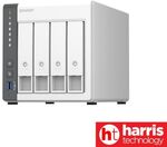 [Afterpay] QNAP TS-433-4G, 4 Bay NAS (4 Core 2GHz + 4GB RAM) $463.50 Delivered @ Harris Technology via eBay AU